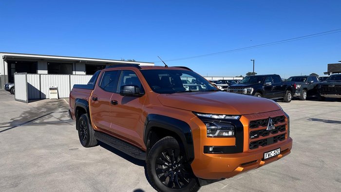 2025 Mitsubishi Triton GSR MV MY25 4X4 Dual Range