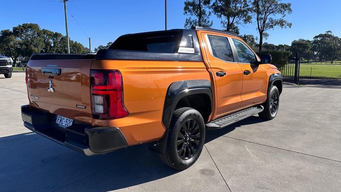 2025 Mitsubishi Triton GSR