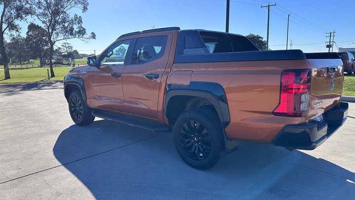 2025 Mitsubishi Triton GSR