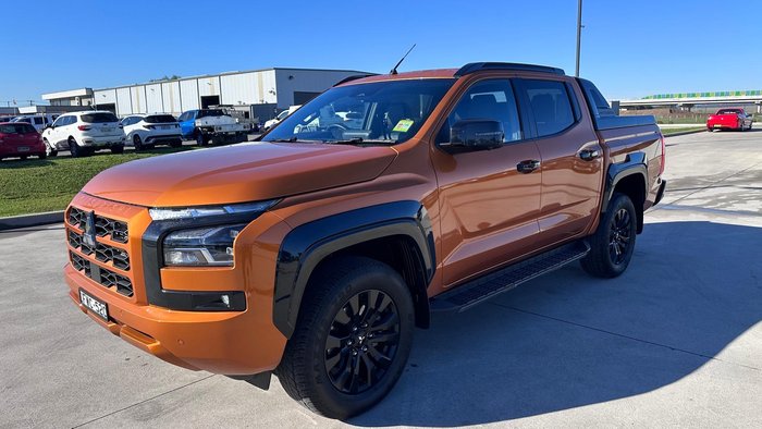 2025 Mitsubishi Triton GSR MV MY25 4X4 Dual Range