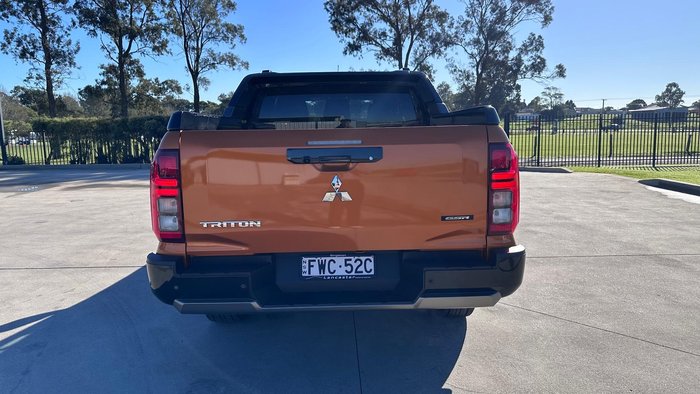 2025 Mitsubishi Triton GSR