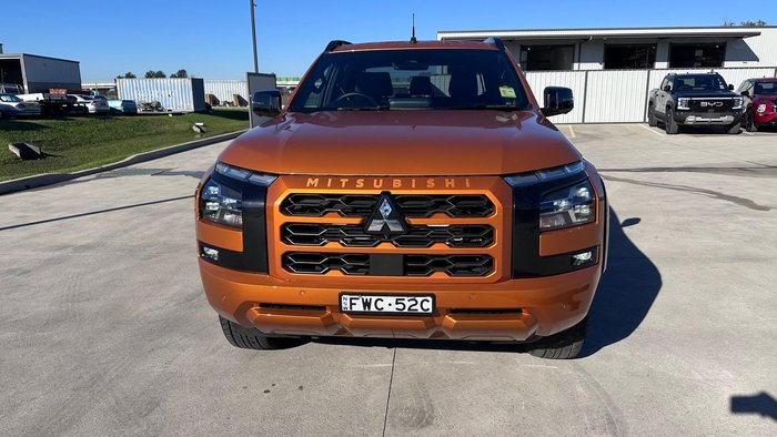 2025 Mitsubishi Triton GSR MV MY25 4X4 Dual Range