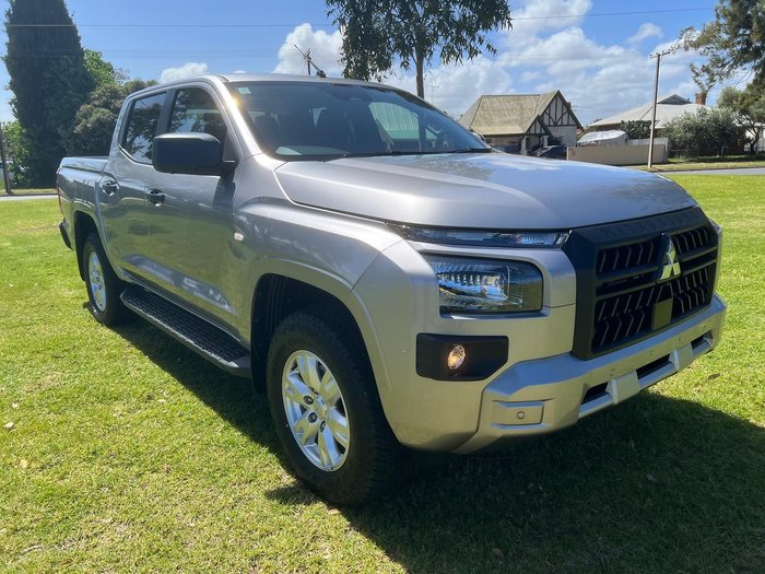 2025 Mitsubishi Triton GLX+ MV MY25 4X4 Dual Range Blade Silver