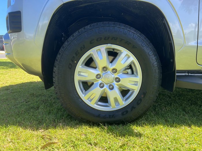 2025 Mitsubishi Triton GLX+ MV MY25 4X4 Dual Range Blade Silver