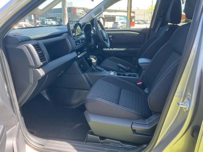 2025 Mitsubishi Triton GLX+ MV MY25 4X4 Dual Range Blade Silver