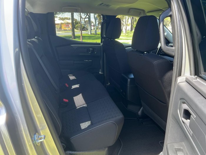 2025 Mitsubishi Triton GLX+ MV MY25 4X4 Dual Range Blade Silver