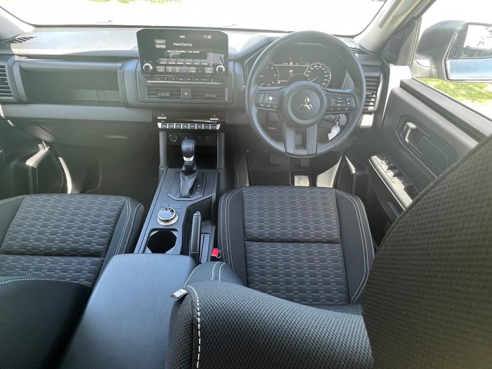 2025 Mitsubishi Triton GLX+ MV MY25 4X4 Dual Range Blade Silver