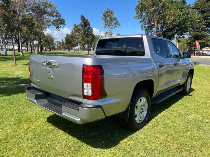 2025 Mitsubishi Triton GLX+ MV MY25 4X4 Dual Range Blade Silver
