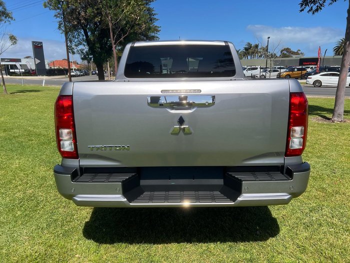 2025 Mitsubishi Triton GLX+ MV MY25 4X4 Dual Range Blade Silver