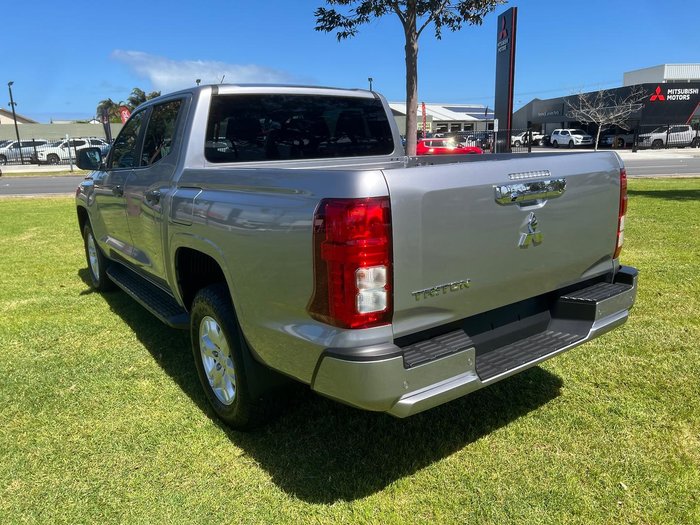2025 Mitsubishi Triton GLX+ MV MY25 4X4 Dual Range Blade Silver