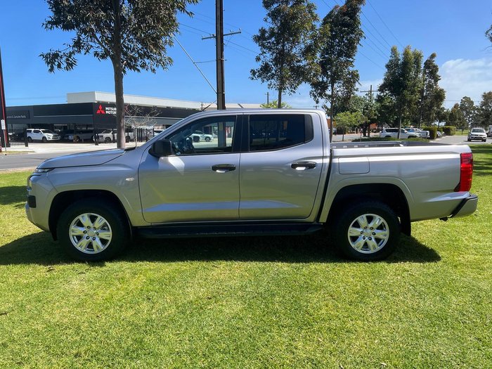2025 Mitsubishi Triton GLX+ MV MY25 4X4 Dual Range Blade Silver