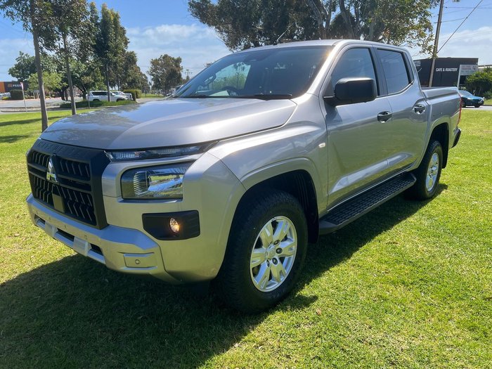 2025 Mitsubishi Triton GLX+ MV MY25 4X4 Dual Range Blade Silver
