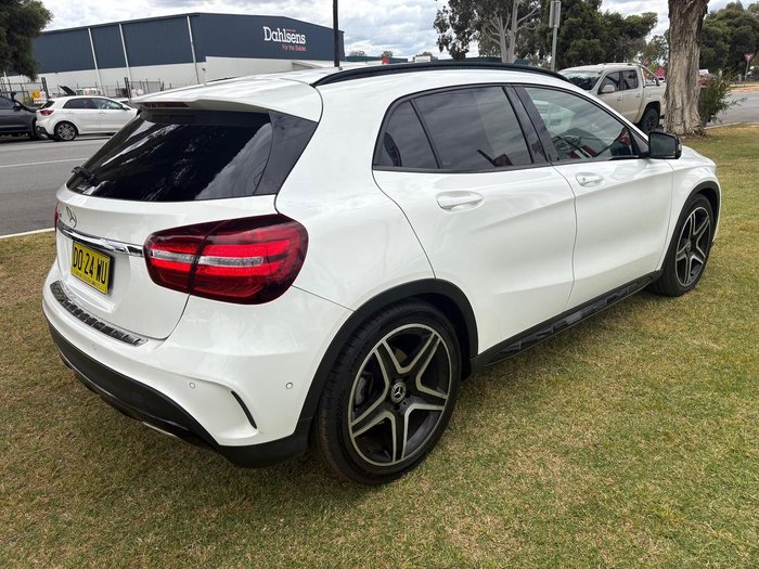 2018 Mercedes-Benz GLA-Class GLA180
