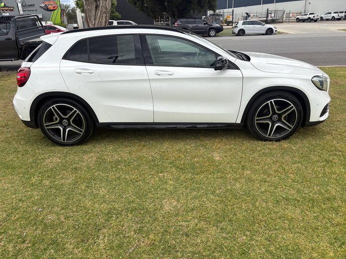 2018 Mercedes-Benz GLA-Class GLA180