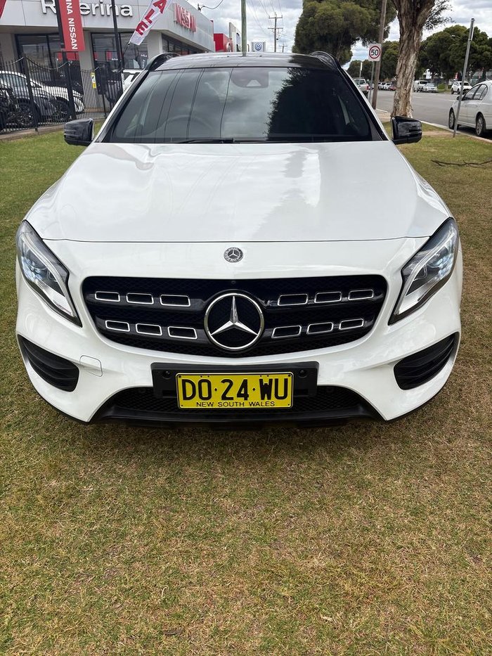 2018 Mercedes-Benz GLA-Class GLA180