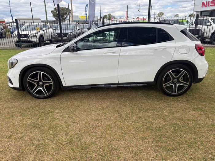 2018 Mercedes-Benz GLA-Class GLA180