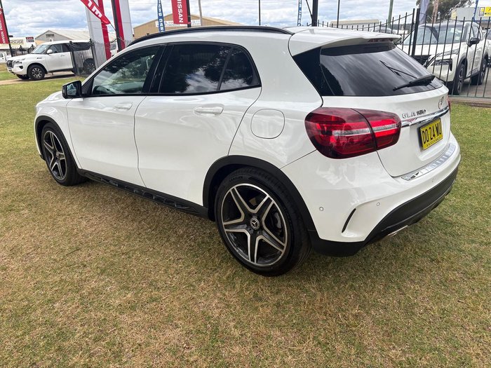 2018 Mercedes-Benz GLA-Class GLA180
