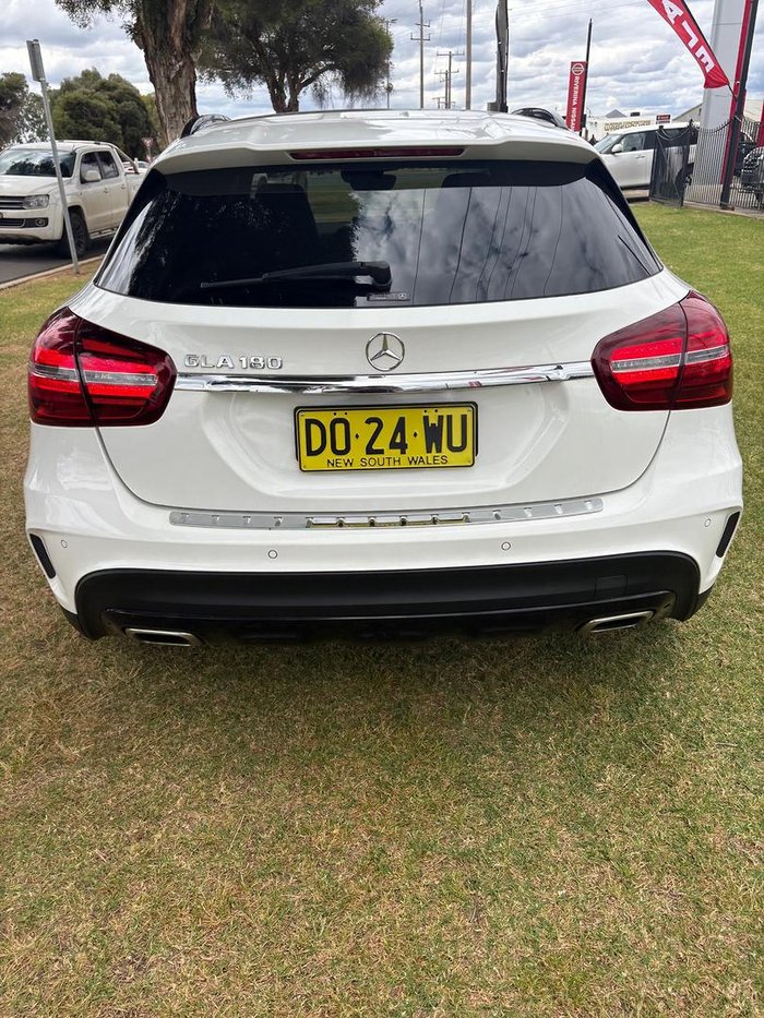 2018 Mercedes-Benz GLA-Class GLA180