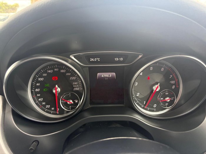 2018 Mercedes-Benz GLA-Class GLA180