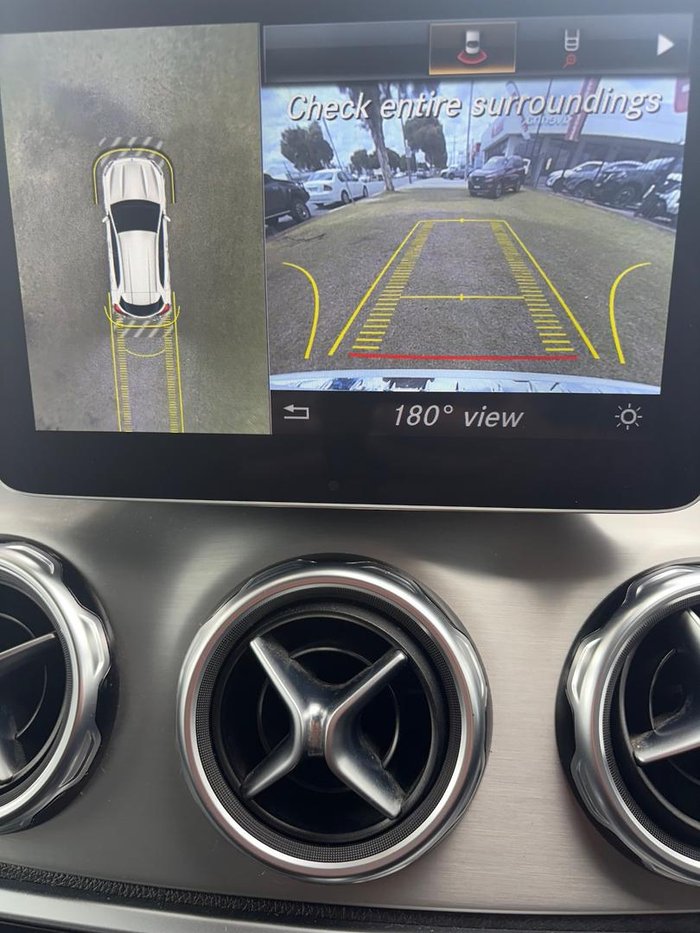 2018 Mercedes-Benz GLA-Class GLA180