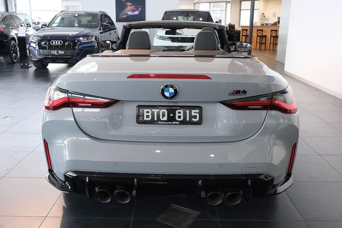 2021 BMW M4 Competition