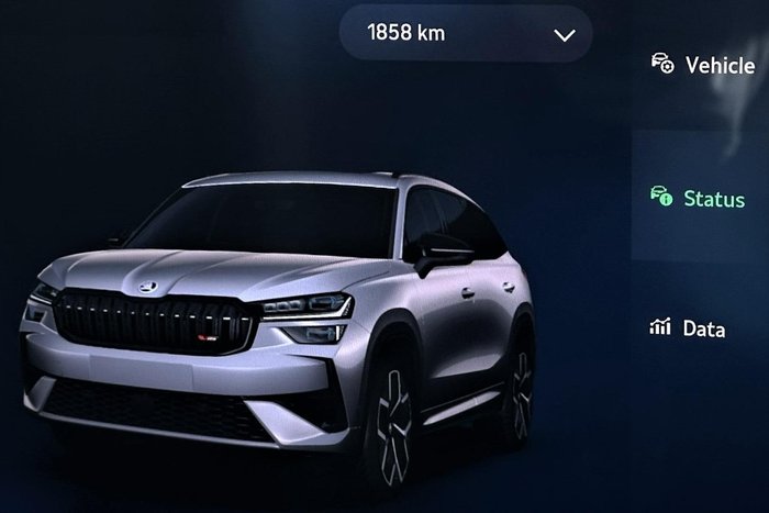2025 SKODA Kodiaq RS