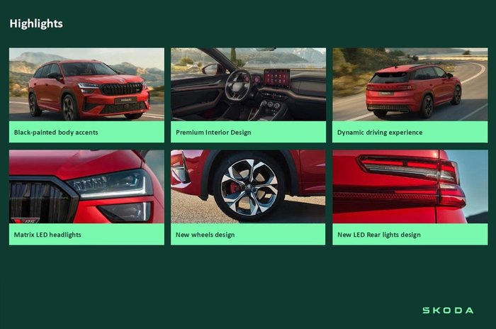 2025 SKODA Kodiaq RS