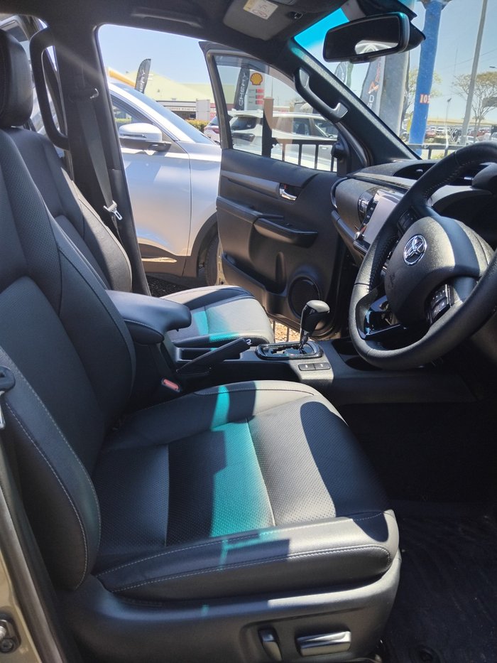 2022 Toyota HiLux Rugged X