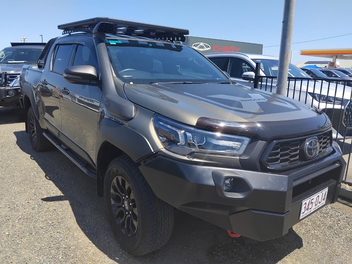 2022 Toyota HiLux Rugged X