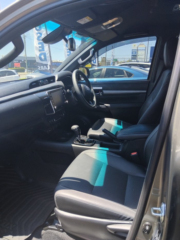 2022 Toyota HiLux Rugged X