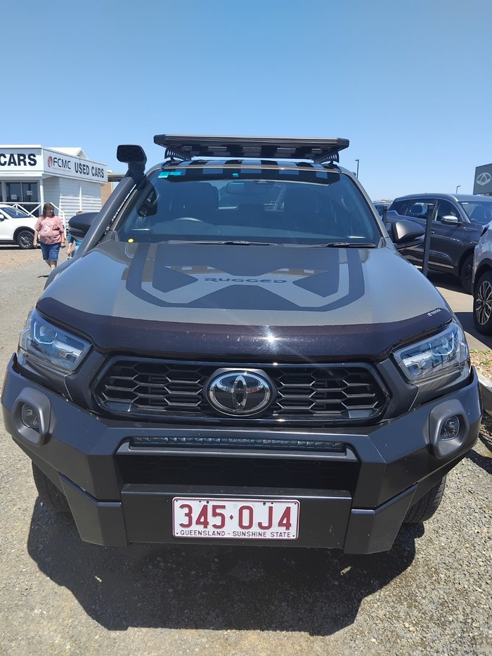 2022 Toyota HiLux Rugged X
