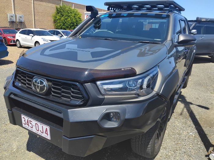 2022 Toyota HiLux Rugged X