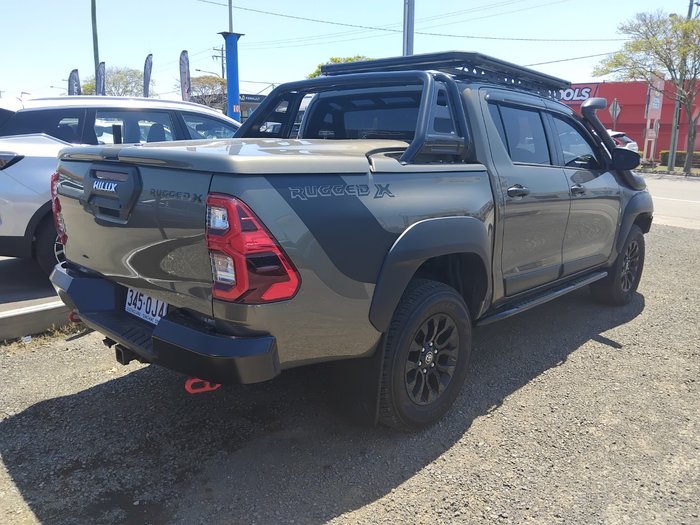 2022 Toyota HiLux Rugged X
