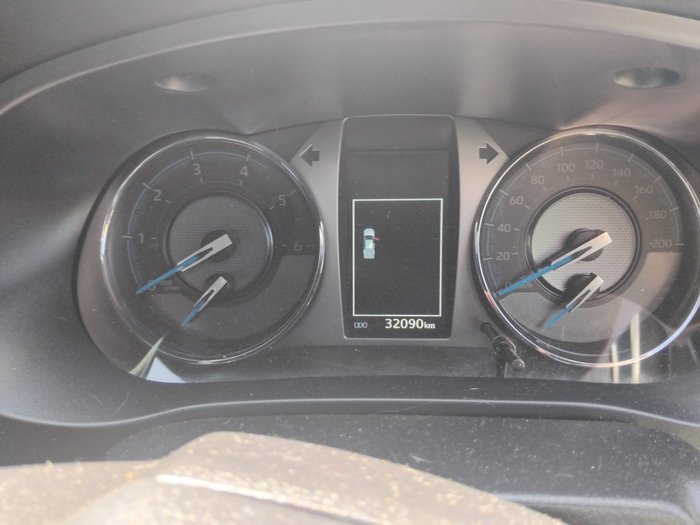 2022 Toyota HiLux Rugged X