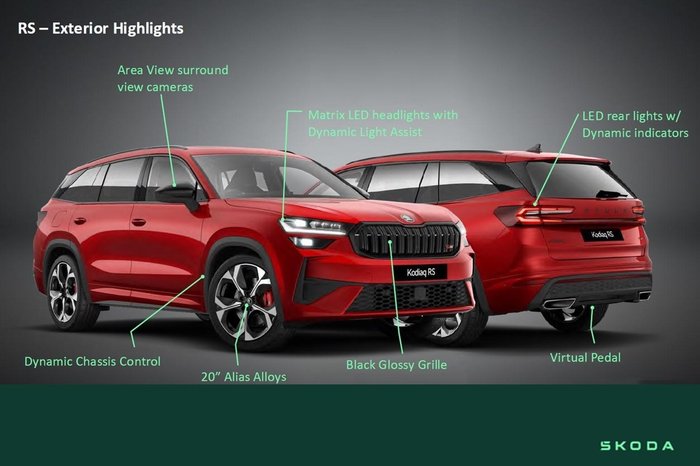 2025 SKODA Kodiaq RS