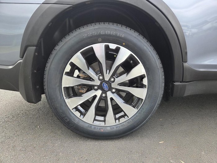 2015 Subaru Outback 2.5i Premium 5GEN MY15 AWD Platinum Grey