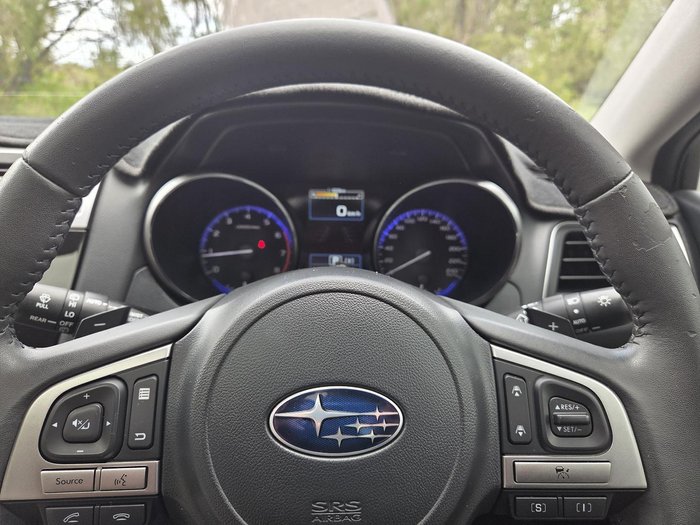 2015 Subaru Outback 2.5i Premium 5GEN MY15 AWD Platinum Grey