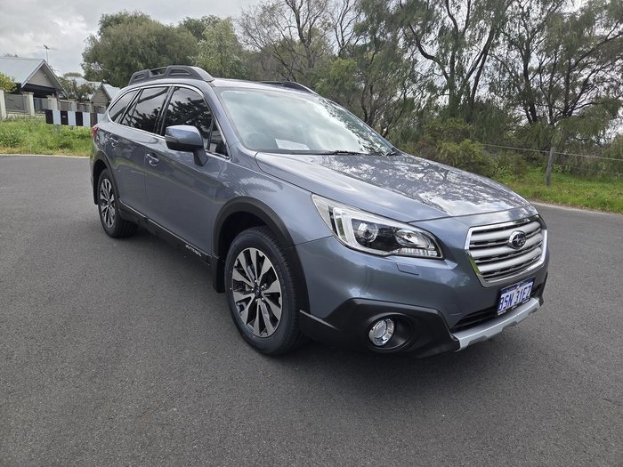 2015 Subaru Outback 2.5i Premium 5GEN MY15 AWD Platinum Grey