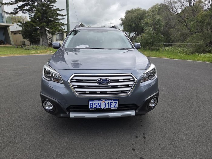 2015 Subaru Outback 2.5i Premium 5GEN MY15 AWD Platinum Grey