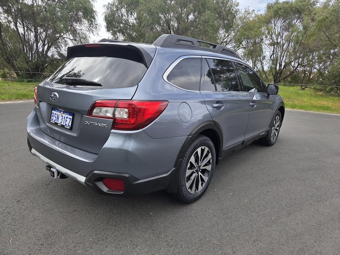 2015 Subaru Outback 2.5i Premium 5GEN MY15 AWD Platinum Grey