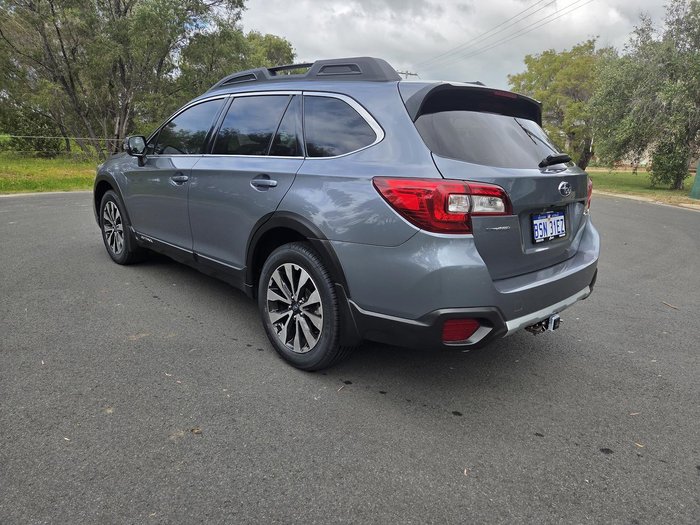 2015 Subaru Outback 2.5i Premium 5GEN MY15 AWD Platinum Grey