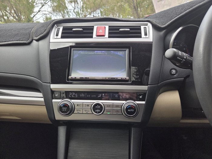 2015 Subaru Outback 2.5i Premium 5GEN MY15 AWD Platinum Grey