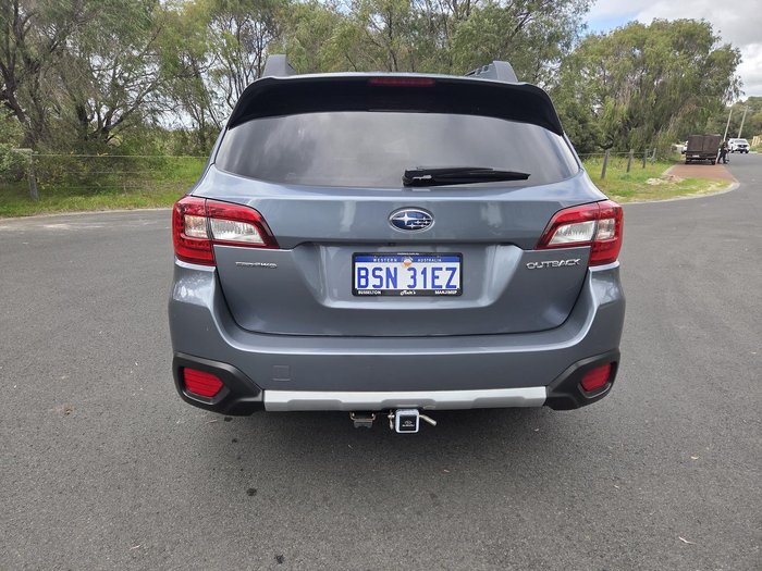 2015 Subaru Outback 2.5i Premium 5GEN MY15 AWD Platinum Grey
