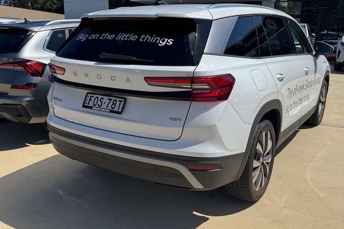 2024 SKODA Kodiaq 140TSI Select