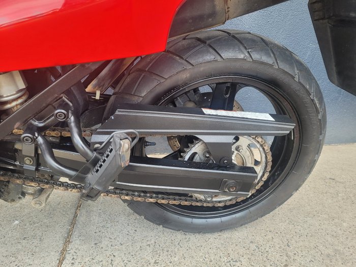 2004 Suzuki DL650 V-STROM RED