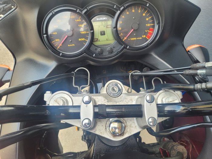 2004 Suzuki DL650 V-STROM RED