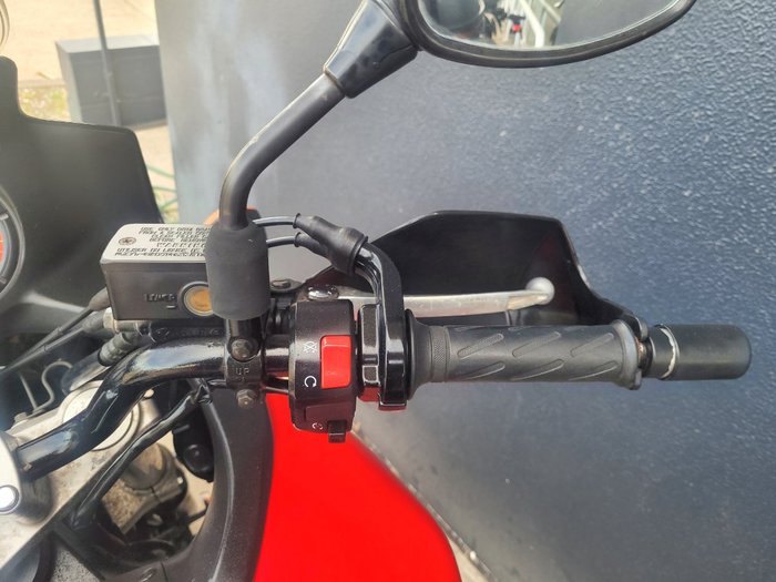 2004 Suzuki DL650 V-STROM RED