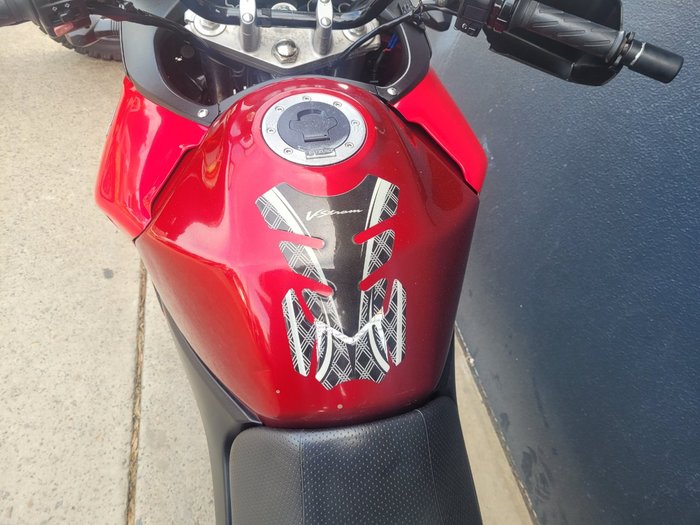 2004 Suzuki DL650 V-STROM RED