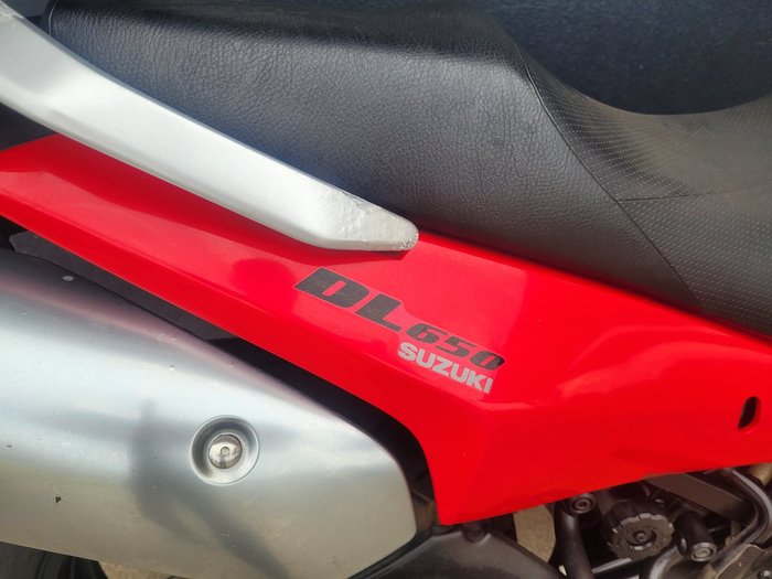 2004 Suzuki DL650 V-STROM RED