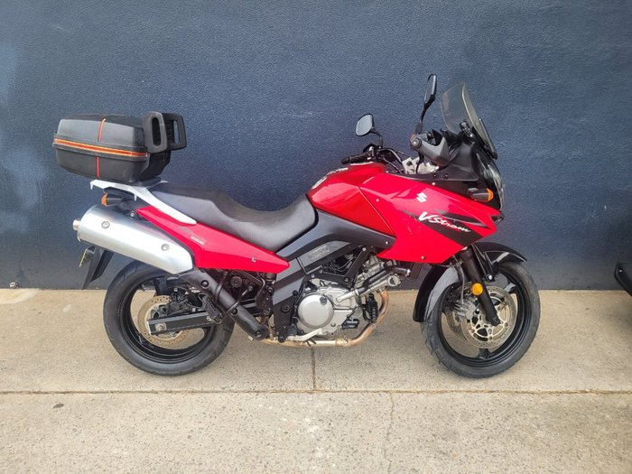 2004 Suzuki DL650 V-STROM RED